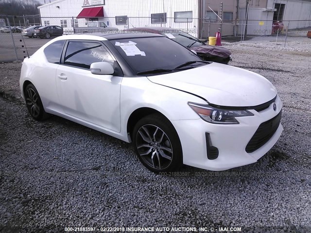 JTKJF5C74E3083147 - 2014 TOYOTA SCION TC 白色 照片 1