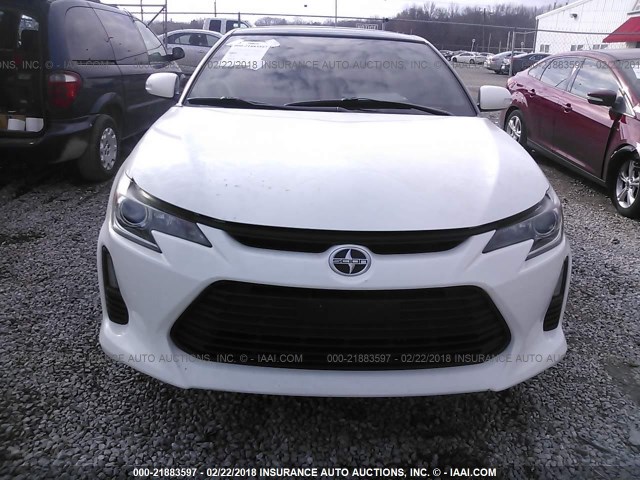 JTKJF5C74E3083147 - 2014 TOYOTA SCION TC 白色 照片 6