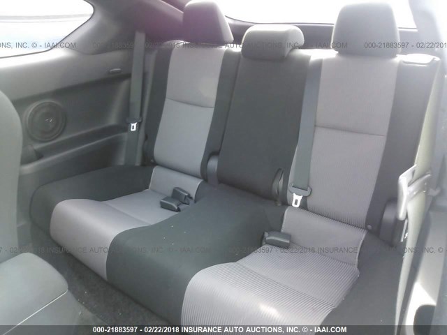 JTKJF5C74E3083147 - 2014 TOYOTA SCION TC 白色 照片 8