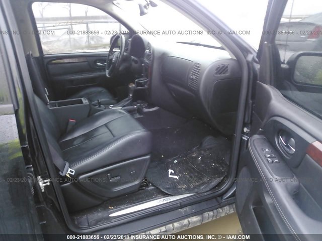 5S3ET13S992800341 - 2009 SAAB 9-7X 4.2I BLACK photo 5