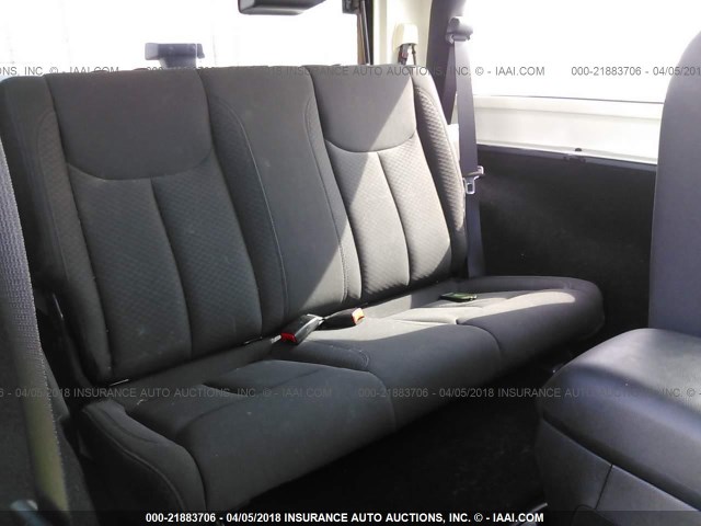 1C4AJWAG8FL604015 - 2015 JEEP WRANGLER SPORT GRAY photo 8