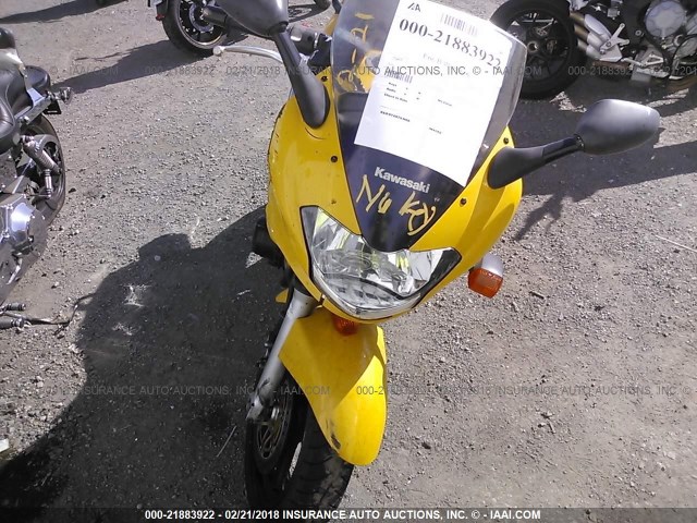 JKAZRDH183A010978 - 2003 KAWASAKI ZR750 G YELLOW photo 5