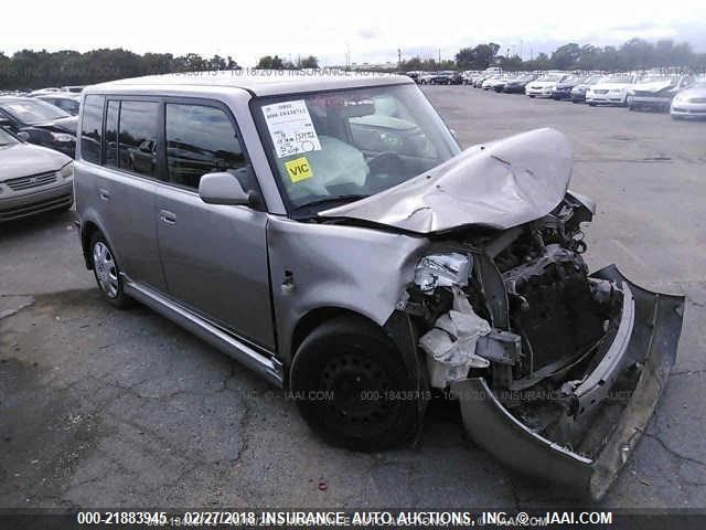 JTLKT324X50218511 - 2005 TOYOTA SCION XB ნაცრისფერი ფოტო 1