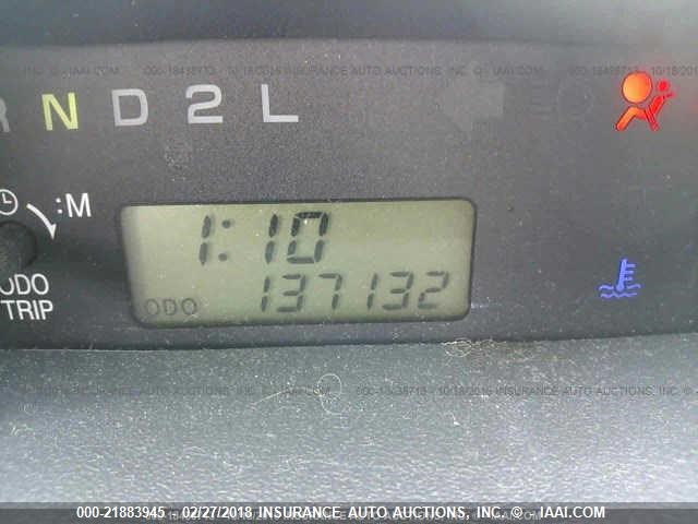 JTLKT324X50218511 - 2005 TOYOTA SCION XB ნაცრისფერი ფოტო 7