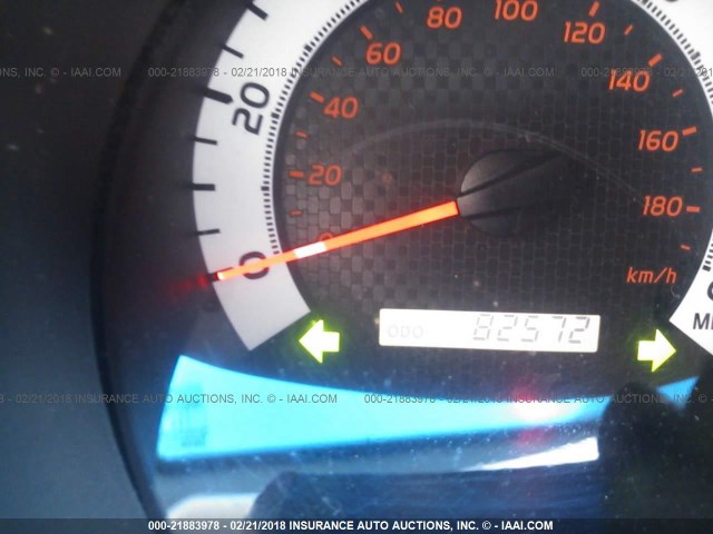 5TFJU4GN1DX047830 - 2013 TOYOTA TACOMA DOUBLE CAB PRERUNNER WHITE photo 7