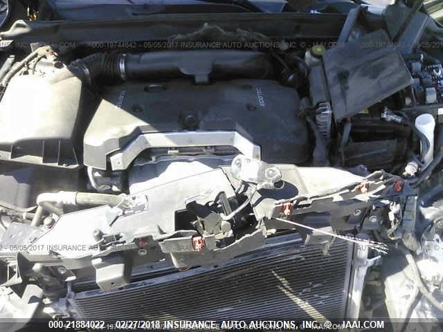 1G11C5SA4DF285280 - 2013 CHEVROLET MALIBU 1LT 黑色 照片 10