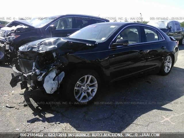 1G11C5SA4DF285280 - 2013 CHEVROLET MALIBU 1LT 黑色 照片 2