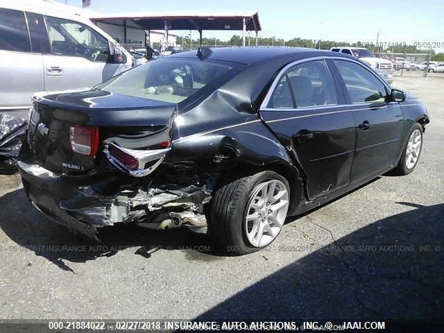 1G11C5SA4DF285280 - 2013 CHEVROLET MALIBU 1LT 黑色 照片 4