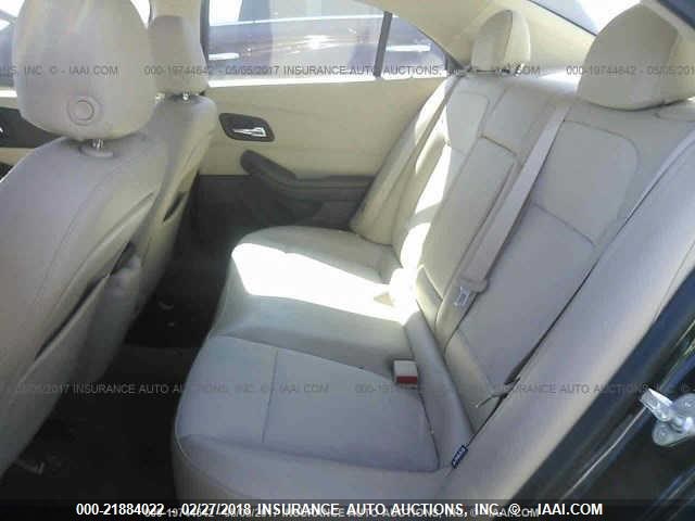 1G11C5SA4DF285280 - 2013 CHEVROLET MALIBU 1LT 黑色 照片 8