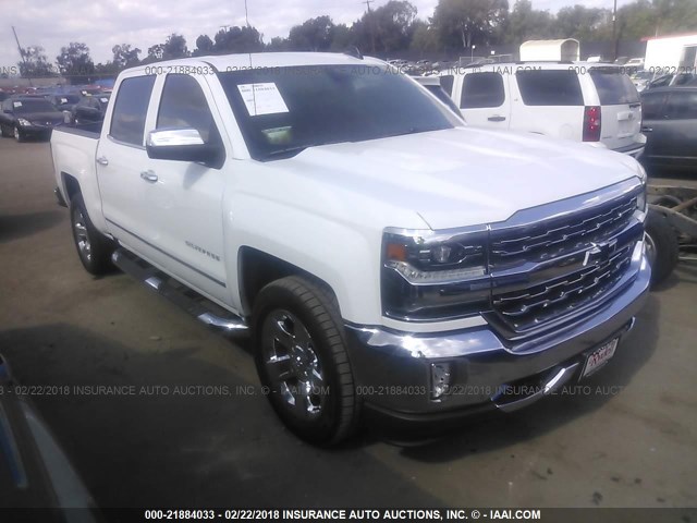 3GCPCSEC2HG325177 - 2017 CHEVROLET SILVERADO C1500 LTZ WHITE photo 1