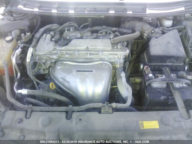 JTKJF5C7XD3060888 - 2013 TOYOTA SCION TC 灰色 照片 10