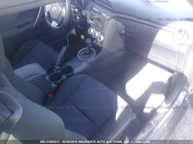 JTKJF5C7XD3060888 - 2013 TOYOTA SCION TC 灰色 照片 5