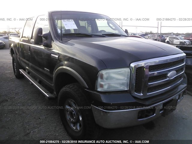 1FTSW21P45EC81728 - 2005 FORD F250 SUPER DUTY BROWN photo 1