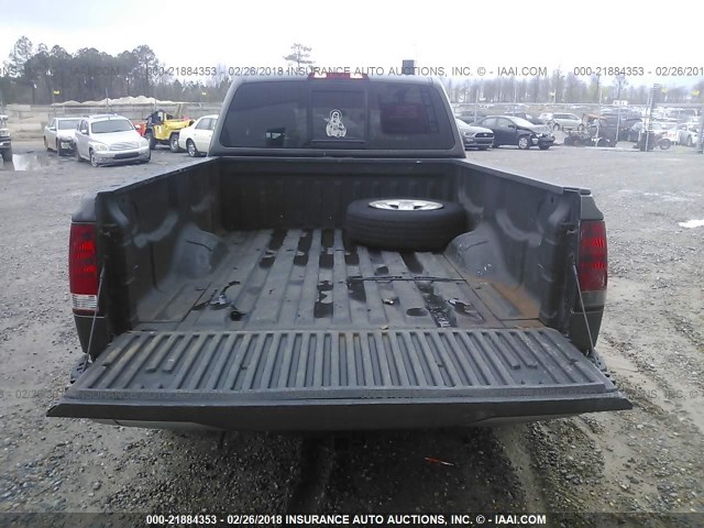 1N6BA06A85N541391 - 2005 NISSAN TITAN XE/SE/LE GRAY photo 8