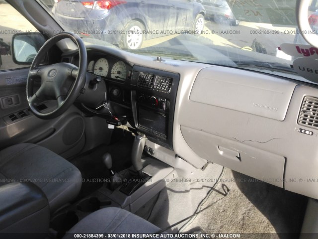 5TEHN72N84Z331632 - 2004 TOYOTA TACOMA DOUBLE CAB 黑色 照片 5