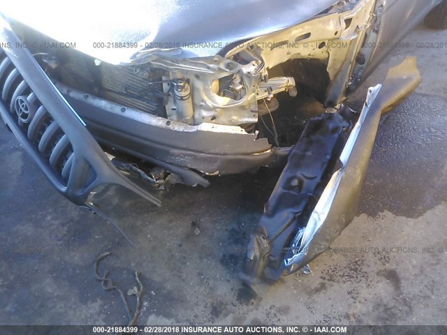 5TEHN72N84Z331632 - 2004 TOYOTA TACOMA DOUBLE CAB 黑色 照片 6