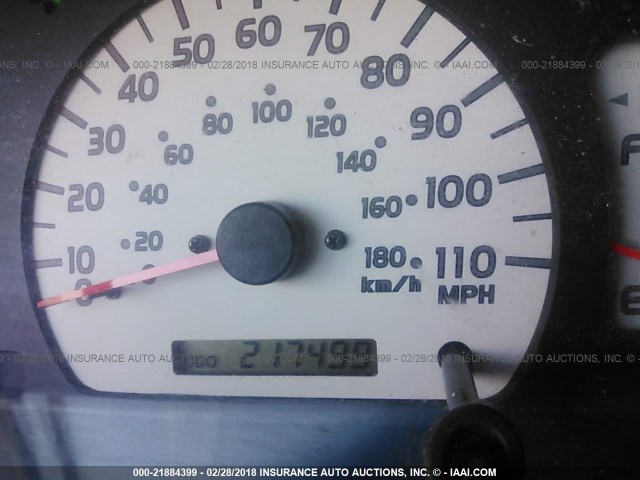 5TEHN72N84Z331632 - 2004 TOYOTA TACOMA DOUBLE CAB 黑色 照片 7