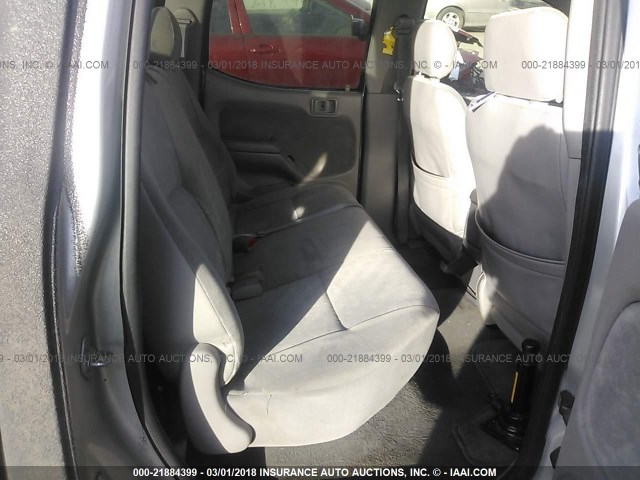 5TEHN72N84Z331632 - 2004 TOYOTA TACOMA DOUBLE CAB 黑色 照片 8