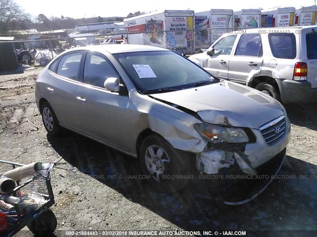 KMHDU46D68U467690 - 2008 HYUNDAI ELANTRA GLS/SE/LIMITED GOLD photo 1