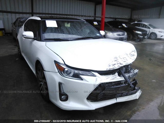 JTKJF5C72GJ017971 - 2016 TOYOTA SCION TC 白色 照片 1