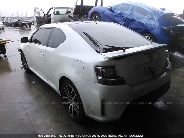 JTKJF5C72GJ017971 - 2016 TOYOTA SCION TC 白色 照片 3