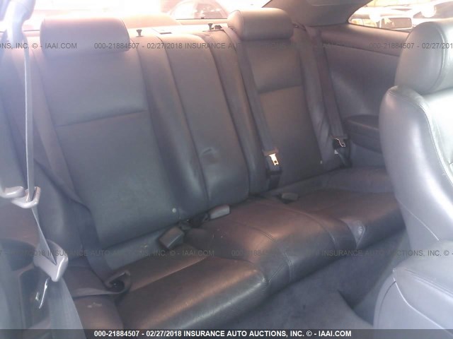 4T1CA30P37U127459 - 2007 TOYOTA CAMRY SOLARA SE/SLE 蓝色 照片 8