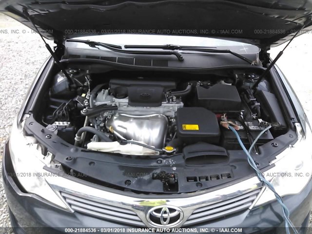 4T1BF1FKXEU835573 - 2014 TOYOTA CAMRY L/SE/LE/XLE შავი ფოტო 10