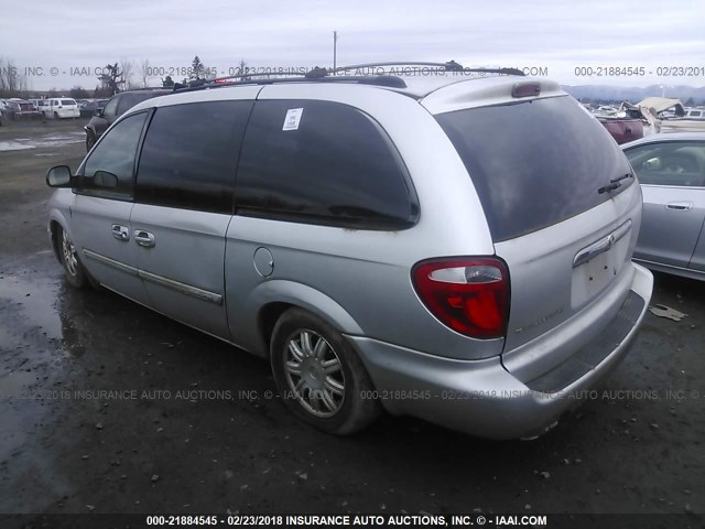 2C4GP54L35R246985 - 2005 CHRYSLER TOWN & COUNTRY TOURING SILVER photo 3