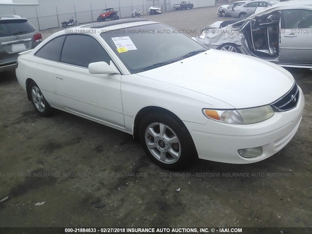 2T1CF22P31C441260 - 2001 TOYOTA CAMRY SOLARA SE/SLE Ağ foto 1