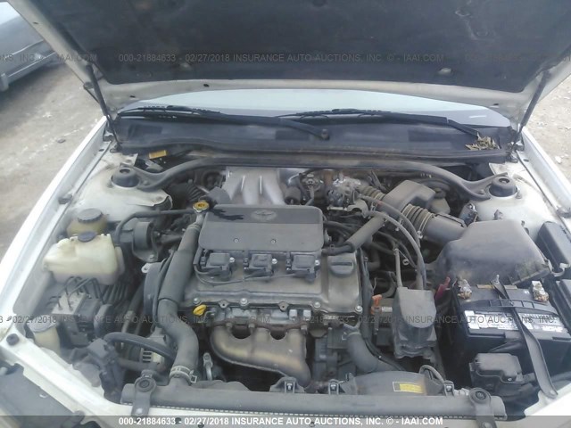 2T1CF22P31C441260 - 2001 TOYOTA CAMRY SOLARA SE/SLE Ağ foto 10