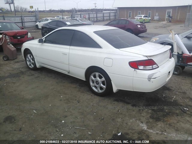 2T1CF22P31C441260 - 2001 TOYOTA CAMRY SOLARA SE/SLE Ağ foto 3