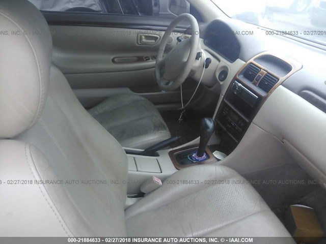 2T1CF22P31C441260 - 2001 TOYOTA CAMRY SOLARA SE/SLE Ağ foto 5