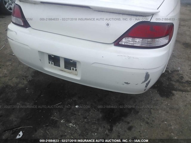 2T1CF22P31C441260 - 2001 TOYOTA CAMRY SOLARA SE/SLE Ağ foto 6