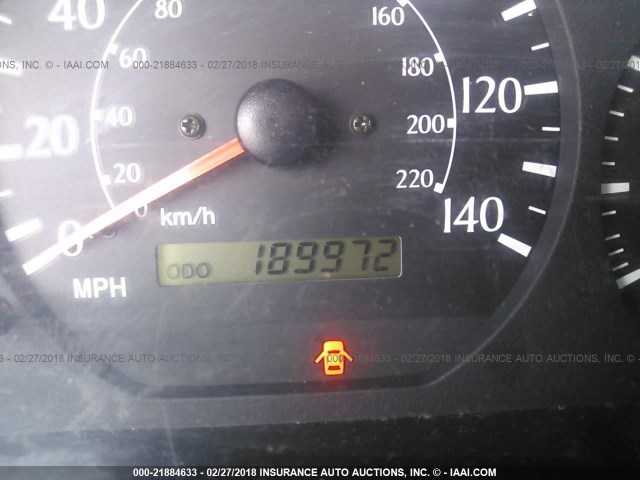 2T1CF22P31C441260 - 2001 TOYOTA CAMRY SOLARA SE/SLE Ağ foto 7