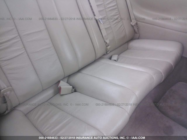 2T1CF22P31C441260 - 2001 TOYOTA CAMRY SOLARA SE/SLE Ağ foto 8