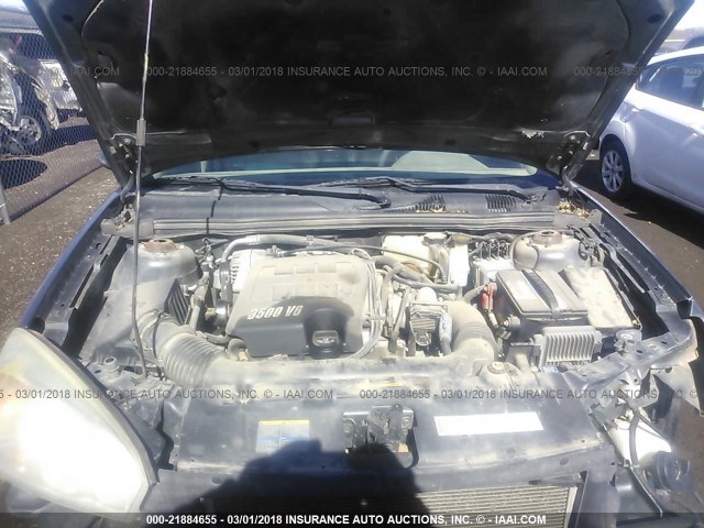 1G1ZU64835F326998 - 2005 CHEVROLET MALIBU MAXX LT GRAY photo 10