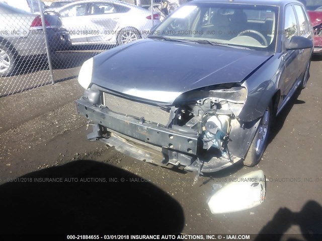 1G1ZU64835F326998 - 2005 CHEVROLET MALIBU MAXX LT GRAY photo 6