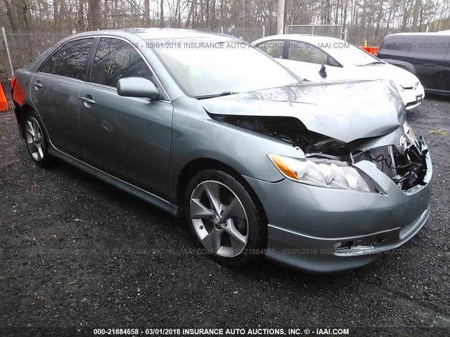 4T1BE46K57U526049 - 2007 TOYOTA CAMRY NEW GENERAT CE/LE/XLE/SE TURQUOISE photo 1