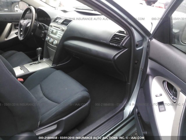 4T1BE46K57U526049 - 2007 TOYOTA CAMRY NEW GENERAT CE/LE/XLE/SE TURQUOISE photo 5