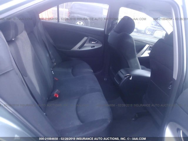 4T1BE46K57U526049 - 2007 TOYOTA CAMRY NEW GENERAT CE/LE/XLE/SE TURQUOISE photo 8