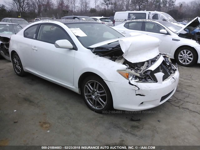 JTKDE177060093079 - 2006 TOYOTA SCION TC 白色 照片 1