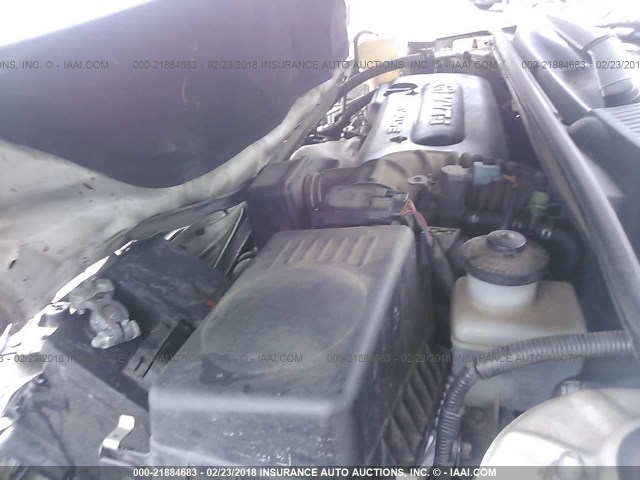 JTKDE177060093079 - 2006 TOYOTA SCION TC 白色 照片 10