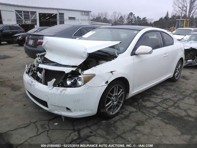 JTKDE177060093079 - 2006 TOYOTA SCION TC 白色 照片 2