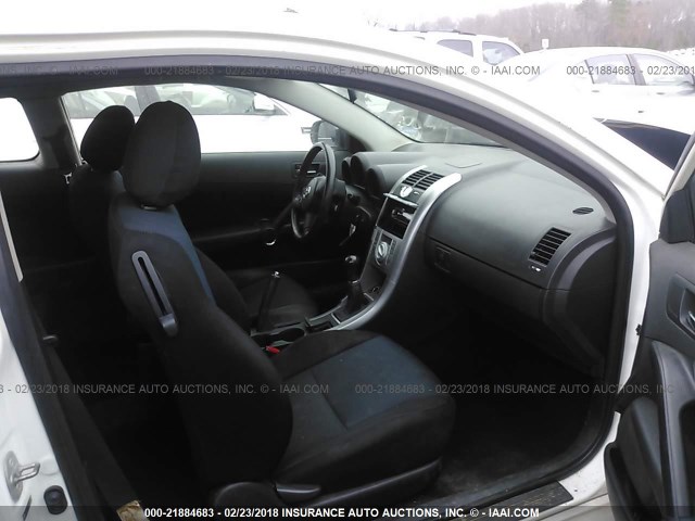JTKDE177060093079 - 2006 TOYOTA SCION TC 白色 照片 5