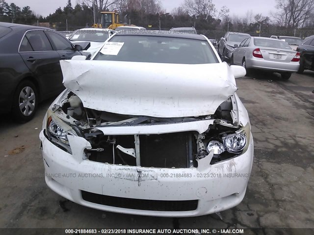 JTKDE177060093079 - 2006 TOYOTA SCION TC 白色 照片 6