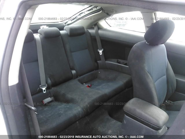 JTKDE177060093079 - 2006 TOYOTA SCION TC 白色 照片 8