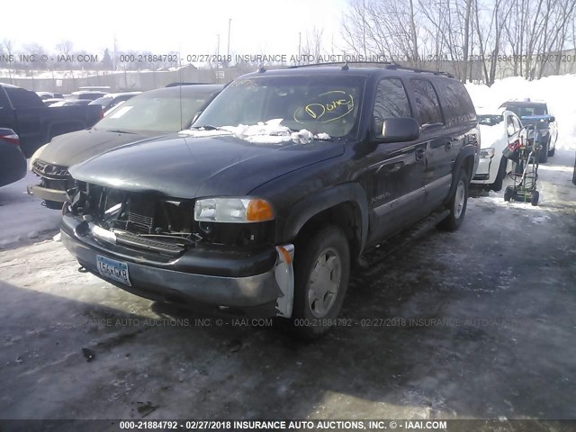 3GKFK16Z24G242889 - 2004 GMC YUKON XL K1500 GRAY photo 2