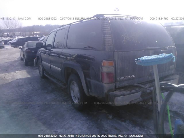 3GKFK16Z24G242889 - 2004 GMC YUKON XL K1500 GRAY photo 3