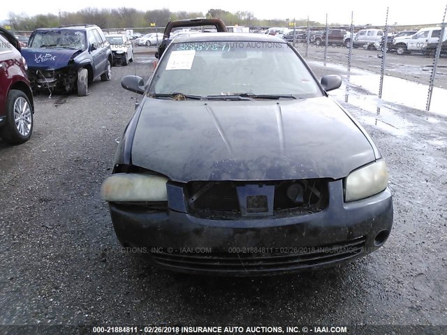 3N1AB51D84L728996 - 2004 NISSAN SENTRA SE-R SPEC V BLACK photo 6