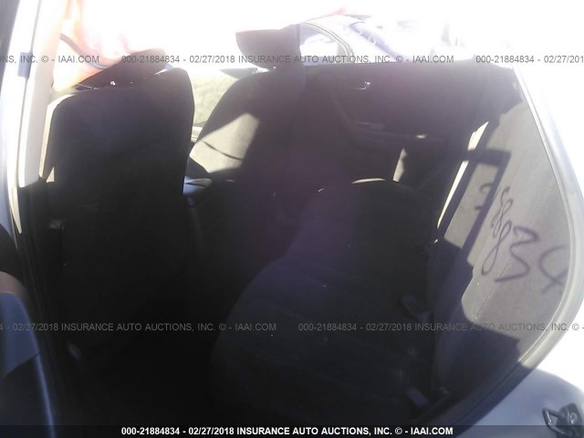 JN8AZ08WX6W506240 - 2006 NISSAN MURANO SL/SE/S GRAY photo 8